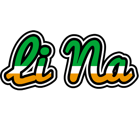 Li Na ireland logo